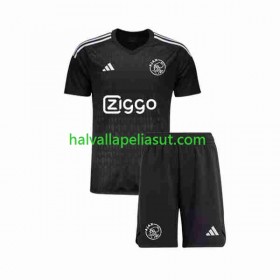 Jalkapallo Pelipaidat/Peliasut AFC Ajax Maalivahti Lasten Kolmaspaita 2023-2024 Lyhythihainen